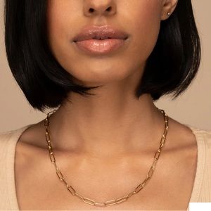 Mejuri Bold Link Chain Necklace